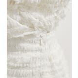 【洗える】フリンジジャガードスリット入りロングスカート | VIS  | 詳細画像17 