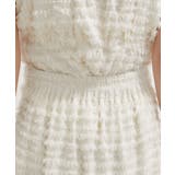 【洗える】フリンジジャガードスリット入りロングスカート | VIS  | 詳細画像18 