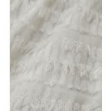 【洗える】フリンジジャガードスリット入りロングスカート | VIS  | 詳細画像20 