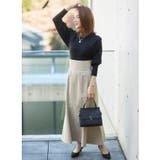 ベージュ(27) | 【一部カラー公式サイト 直営店舗限定】【星玲奈さんコラボ】コットンライクハイウエ… | VIS 