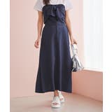 美easyリネンライクAラインスカート【洗える】【低身長～高身長】 | VIS  | 詳細画像27 