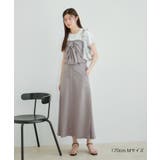 美easyリネンライクAラインスカート【洗える】【低身長～高身長】 | VIS  | 詳細画像49 
