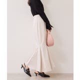 ボックスプリーツマーメイドスカート/イージーケア・防シワ | VIS  | 詳細画像15 