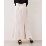 ボックスプリーツマーメイドスカート/イージーケア・防シワ | VIS  | 詳細画像17 