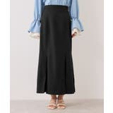 ボックスプリーツマーメイドスカート/イージーケア・防シワ | VIS  | 詳細画像18 