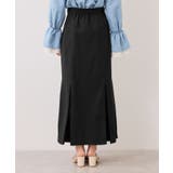 ボックスプリーツマーメイドスカート/イージーケア・防シワ | VIS  | 詳細画像20 