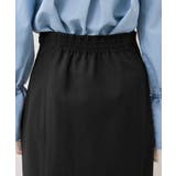 ボックスプリーツマーメイドスカート/イージーケア・防シワ | VIS  | 詳細画像22 