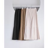 ボックスプリーツマーメイドスカート/イージーケア・防シワ | VIS  | 詳細画像25 