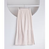 ボックスプリーツマーメイドスカート/イージーケア・防シワ | VIS  | 詳細画像26 