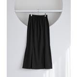 ボックスプリーツマーメイドスカート/イージーケア・防シワ | VIS  | 詳細画像31 