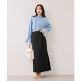 ボックスプリーツマーメイドスカート/イージーケア・防シワ | VIS  | 詳細画像8 