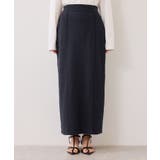 ピンタックデザインニットスカート | VIS  | 詳細画像15 