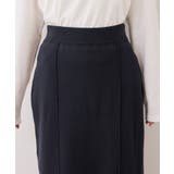 ピンタックデザインニットスカート | VIS  | 詳細画像18 