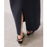 ピンタックデザインニットスカート | VIS  | 詳細画像20 