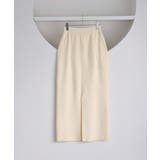 ピンタックデザインニットスカート | VIS  | 詳細画像23 