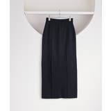 ピンタックデザインニットスカート | VIS  | 詳細画像24 