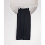 ピンタックデザインニットスカート | VIS  | 詳細画像25 