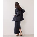 ピンタックデザインニットスカート | VIS  | 詳細画像8 