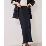 ピンタックデザインニットスカート | VIS  | 詳細画像9 