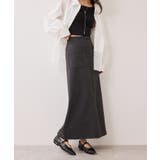 ストレッチIラインスカート | VIS  | 詳細画像8 