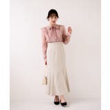 美easyリネンライクマーメイドスカート イージーケア 接触冷感 | VIS  | 詳細画像10 