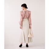 美easyリネンライクマーメイドスカート イージーケア 接触冷感 | VIS  | 詳細画像11 