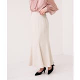 美easyリネンライクマーメイドスカート イージーケア 接触冷感 | VIS  | 詳細画像12 