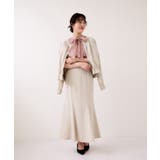 美easyリネンライクマーメイドスカート イージーケア 接触冷感 | VIS  | 詳細画像14 