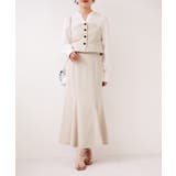 美easyリネンライクマーメイドスカート イージーケア 接触冷感 | VIS  | 詳細画像15 