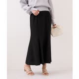 美easyリネンライクマーメイドスカート イージーケア 接触冷感 | VIS  | 詳細画像17 