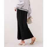 美easyリネンライクマーメイドスカート イージーケア 接触冷感 | VIS  | 詳細画像18 