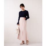 美easyリネンライクマーメイドスカート イージーケア 接触冷感 | VIS  | 詳細画像2 