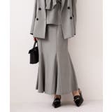 美easyリネンライクマーメイドスカート イージーケア 接触冷感 | VIS  | 詳細画像21 