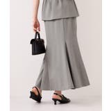 美easyリネンライクマーメイドスカート イージーケア 接触冷感 | VIS  | 詳細画像22 