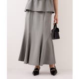 美easyリネンライクマーメイドスカート イージーケア 接触冷感 | VIS  | 詳細画像23 