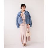 美easyリネンライクマーメイドスカート イージーケア 接触冷感 | VIS  | 詳細画像8 