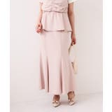 美easyリネンライクマーメイドスカート イージーケア 接触冷感 | VIS  | 詳細画像9 