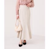 キナリ(16) | 美easyリネンライクマーメイドスカート イージーケア 接触冷感 | VIS 