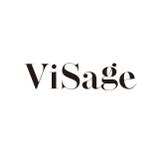 【コラーゲン加工】【ViSage】リサイクルサテンタイダイ柄バイヤススカート | VIS  | 詳細画像2 