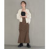 【洗える】ドロストマーメイドスカート | VIS  | 詳細画像13 