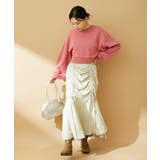 【洗える】ドロストマーメイドスカート | VIS  | 詳細画像4 