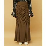 【洗える】ドロストマーメイドスカート | VIS  | 詳細画像6 