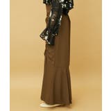 【洗える】ドロストマーメイドスカート | VIS  | 詳細画像7 