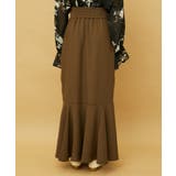 【洗える】ドロストマーメイドスカート | VIS  | 詳細画像8 