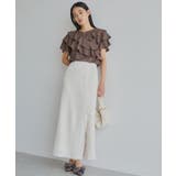 【洗える】フェザーチュールスカート | VIS  | 詳細画像2 