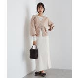 【洗える】フェザーチュールスカート | VIS  | 詳細画像4 