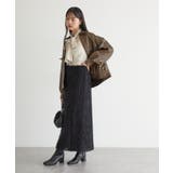 【洗える】フェザーチュールスカート | VIS  | 詳細画像7 