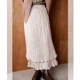 ワッシャーIラインスカート | VIS | 詳細画像1