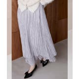 ワッシャーIラインスカート | VIS | 詳細画像3