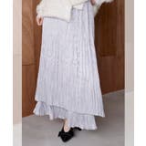 ライトグレー(08) | ワッシャーIラインスカート | VIS